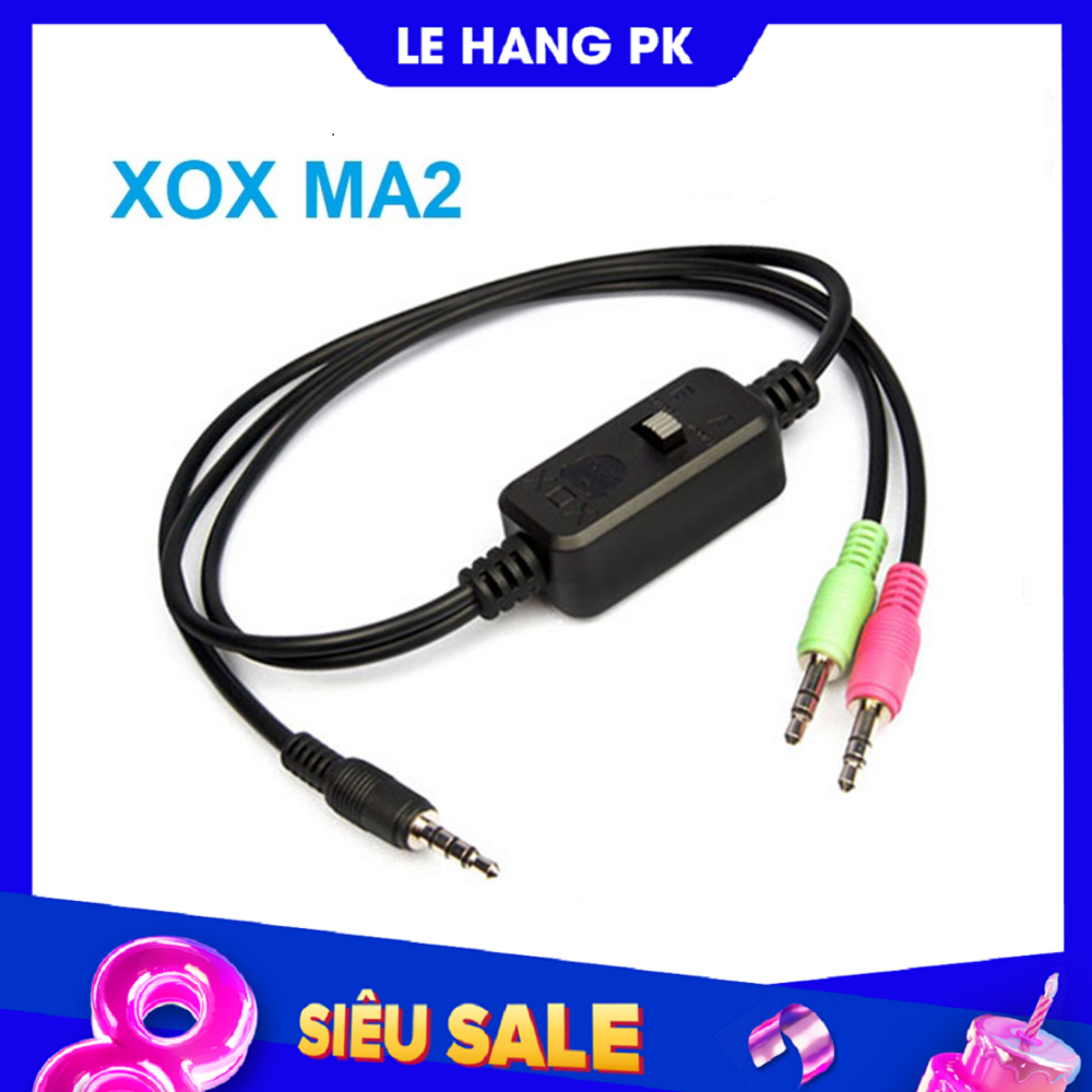 Dây Live Stream Xox Ma2 Giúp Truyền Tải Hình Ảnh Và Âm Thanh Chất Lượng Cao Với Tốc Độ Nhanh