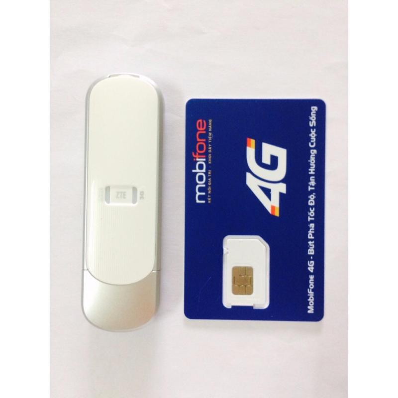 Bảng giá 1 USB MF70+Sim Mobifone 3G/4G 60GB/tháng Phong Vũ