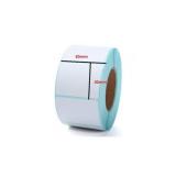 10 cuộn tem dán cốc trà sữa bs5030 khổ 50mm x 30mm x 30m