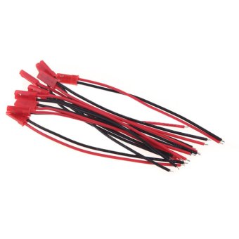 10 Pairs 100mm Male and Female JST Connector Plug for RC Lipo Charger Part - Intl  