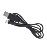 1.2 m usb sạc điện dây cáp sạc dành cho máy nintendo 3ds dsi ndsi xl màu đen-quốc tế