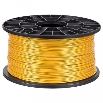 1.75mm PLA 3D Printer Filament Spool (Golden)  