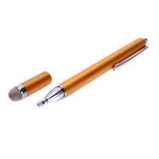 Đánh giá 2 In 1 Touch Screen Drawing Pen Stylus for iPhone iPad Tablet(Gold) – intl   Tại crystalawaking