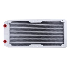 Giá Sốc 240mm 18 Tube Straight Thread Heat Radiator Exchanger for PC Water Cooling – intl  