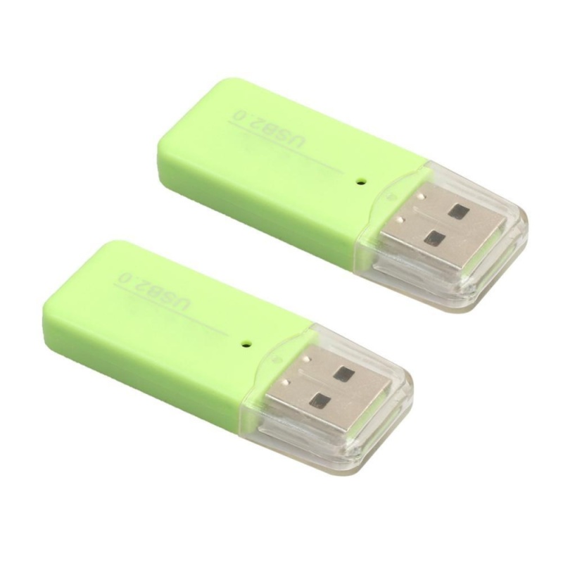 Bảng giá 2pcs USB 2.0 Drive High Speed Memory Card Reader Adapter - intl Phong Vũ