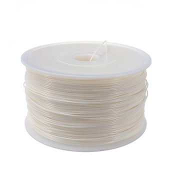 3D Printer Filament Spool 1kg/2.2lb PLA 1.75mm White  