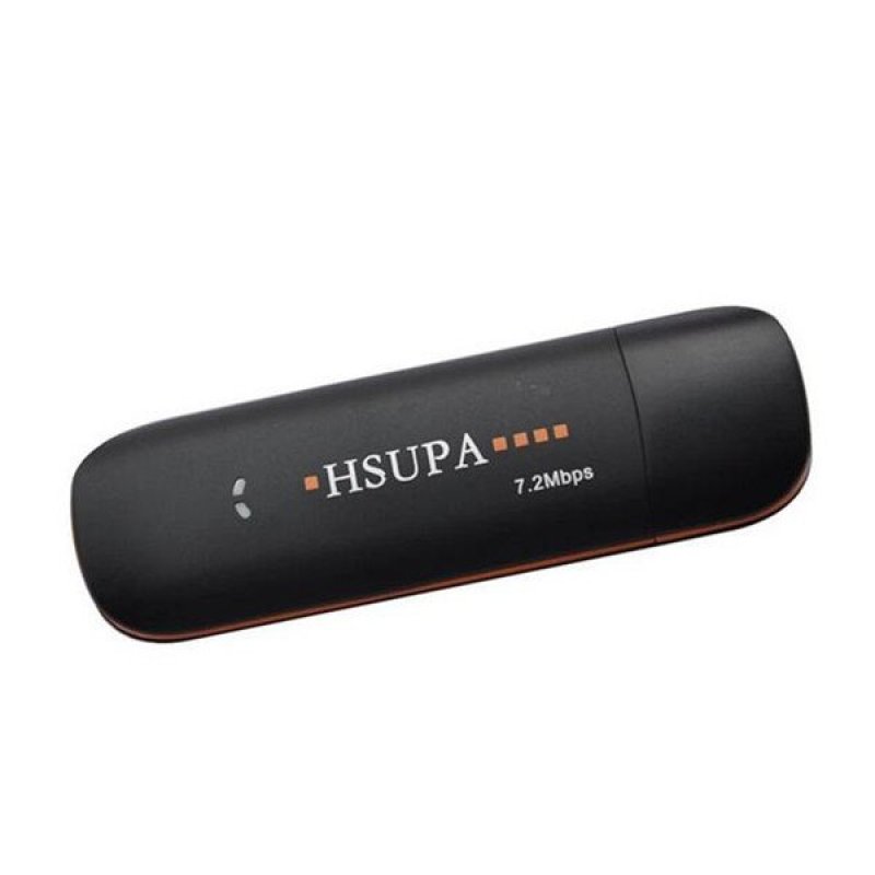 Bảng giá 3G Wireless Internet HSUPA Modem 7.2 Mbps Dongle with Sim Card Slot(Black) - intl Phong Vũ