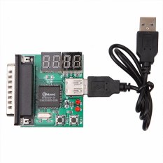 [Bluesky Store] Giá 4-Digit PC Analyzer Motherboard Diagnostic Tester USB Post Test Card – intl   290.000đ