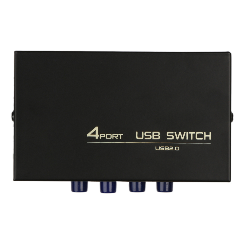 Bảng giá 4 Ports USB 2.0 Sharing Switch Adapter Box For PC Scanner Printer -
intl Phong Vũ