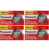 4 viên Pin CR2016 Panasonic 3V