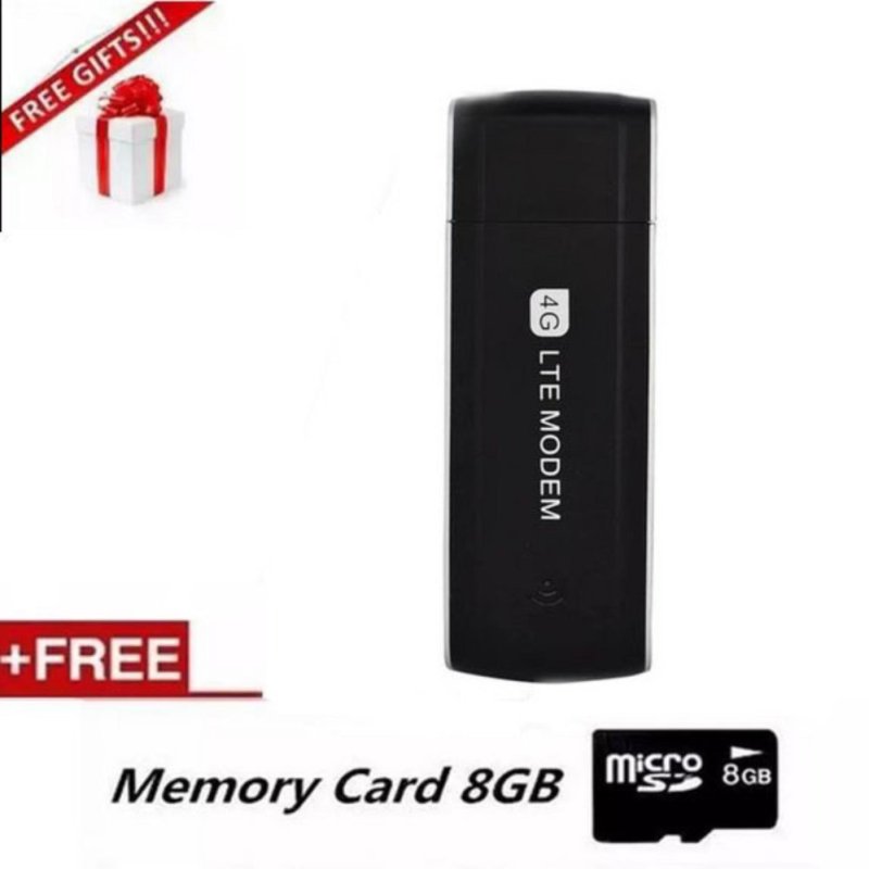 Bảng giá 4G USB Modem SIM Card Slot Unlock Universal Portable 100Mbps 4G/3G Dongle Modem - intl Phong Vũ