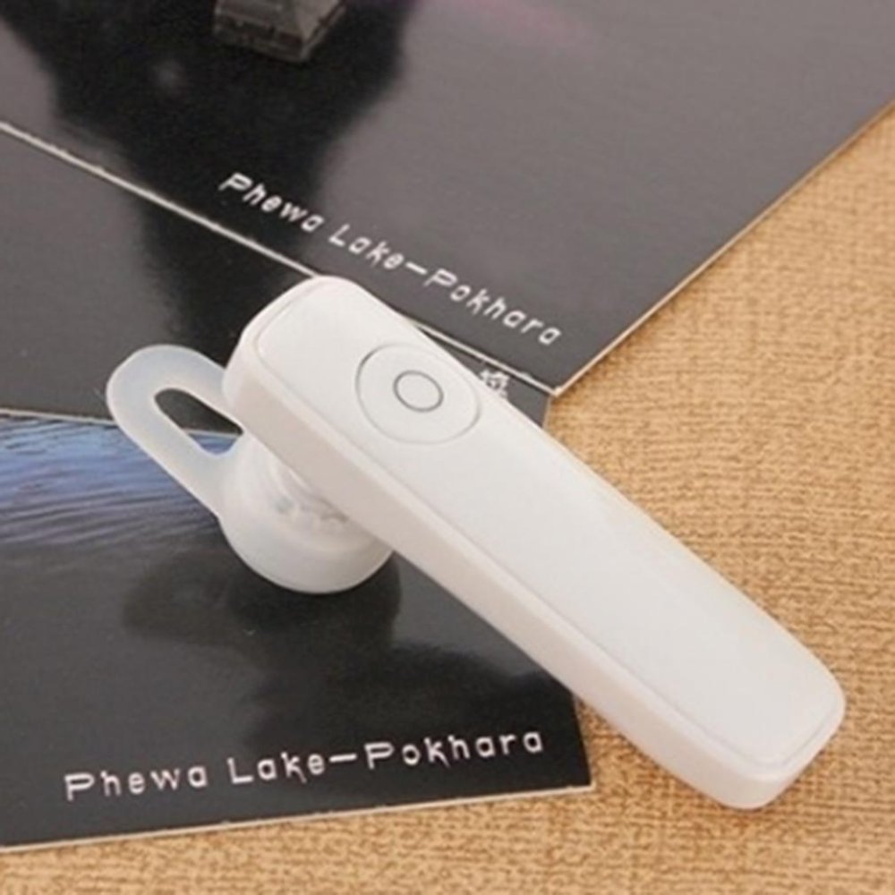 Ai Home Wireless Bluetooth Earphone Handsfree Headset (White) -intl .