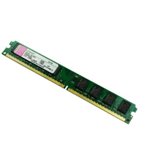 AM PC Kingston DDR2 2GB bus 800 Mhz (Xanh Lá)  