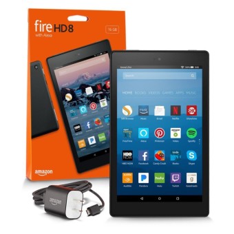 Amazon Kindle Fire HD8 (Bản mới nhất 2018) - Hàng nhập khẩu  