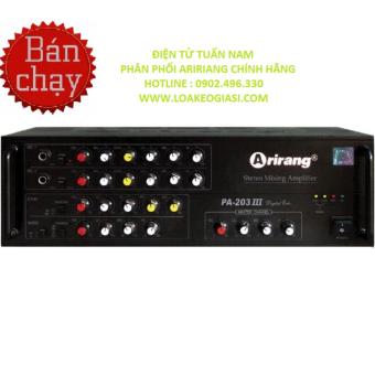 Ampli Karaoke Arirang PA 203III  