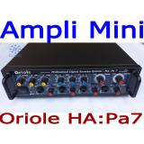 Ampli Mini Karaoke Oriole HA Pa7