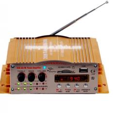 Amply mini đọc usb/thẻ sd/radio yw-200a + adaptor 12v/2a