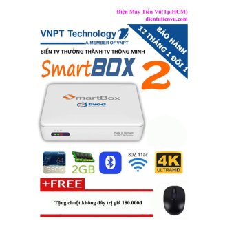 8832955 , VN830ELAA2SJV2VNAMZ-4801052 , 224_VN830ELAA2SJV2VNAMZ-4801052 , 2190000 , Android-Tivi-Box-VNPT-Smart-Box-V2-RAM-2GB-Trang-Tang-01-chuot-khong-day-224_VN830ELAA2SJV2VNAMZ-4801052 , lazada.vn , Android Tivi Box VNPT Smart Box V2 RAM 2GB (Tră Android Tivi Box VNPT Smart Box V2 RAM 2GB (Trắng) + Tặng 01 chuột không dây