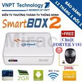 Android tivi smartbox thế hệ thứ 2 vnpt + tặng chuột forter v181 - phân phối bởi miracles company