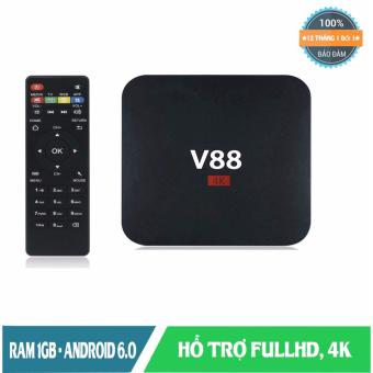 Android tv Box V88 RAM 1GB ROM 8GB ANDROID 6.0  