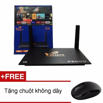 Android TV Box X9 + Chuột Không Dây