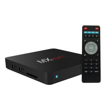 Android TV Smart Box Beeplus MX II 4K Quad core 4 nhân ms8 (đen)  