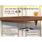 Anten Mini KTS gắn trong nhà - có mạch khuyếch đại + 15m dây