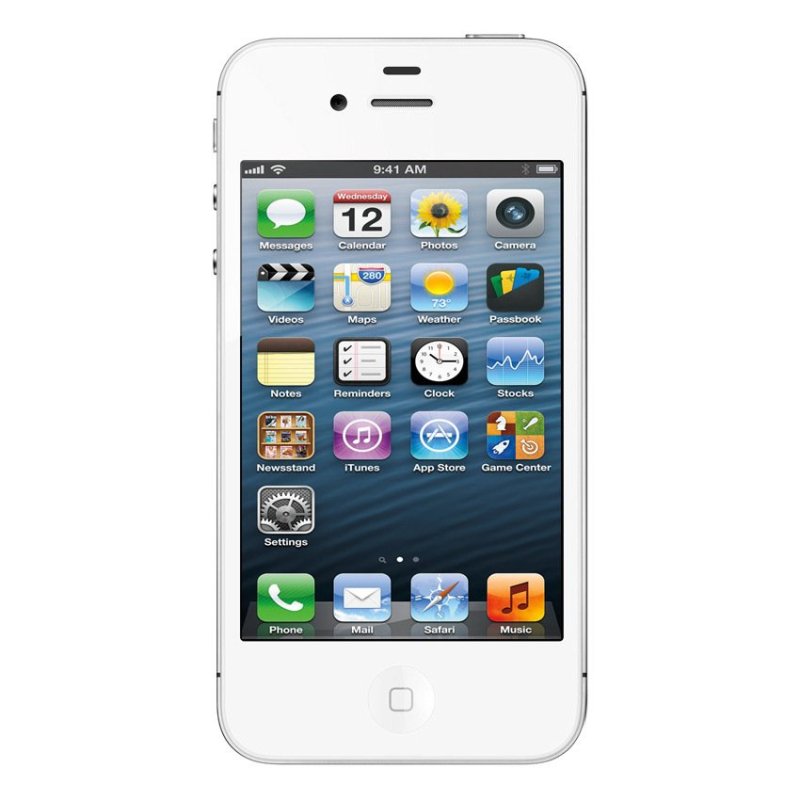 Apple iPhone 4S - Touch / 64GB / Trắng