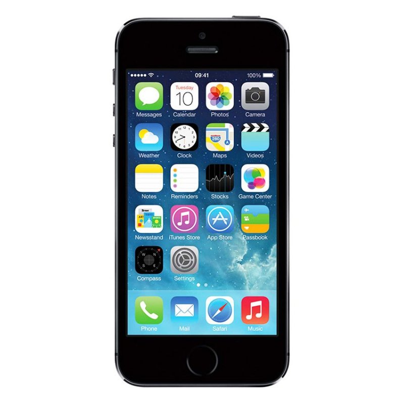 Apple iPhone 5S 32GB (Xám) – Hàng nhập khẩu