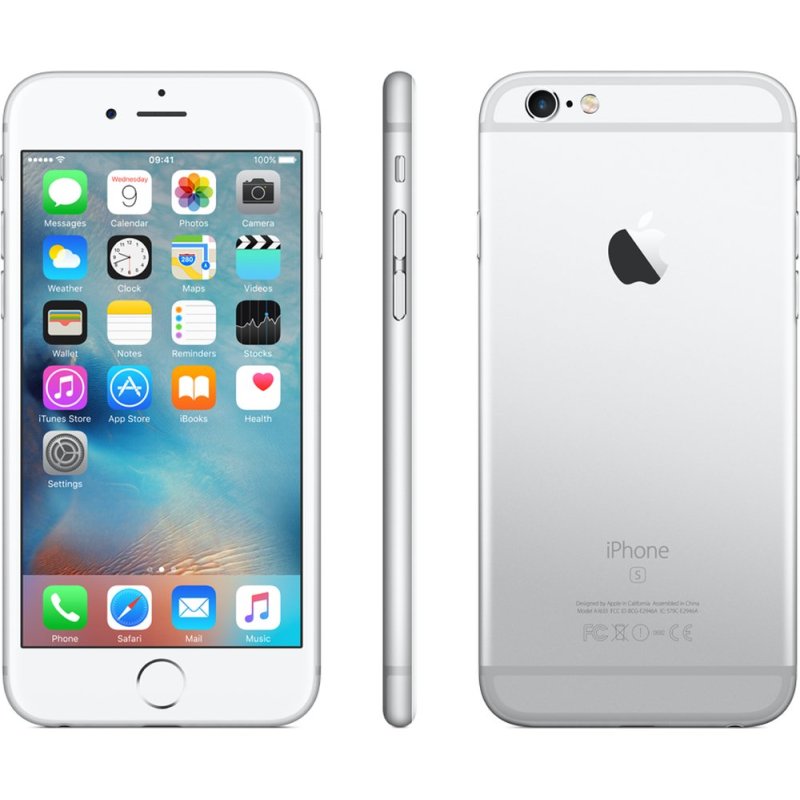 Apple iPhone 6S 128GB (Bạc) - Hàng nhập khẩu