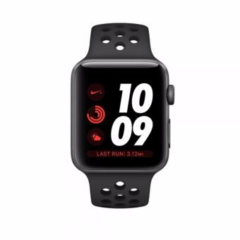 Apple Watch Series 3 Nike+ 42mm Space Gray Aluminum Case with Anthracite/Black Nike Sport Band MQL42 (GPS)  