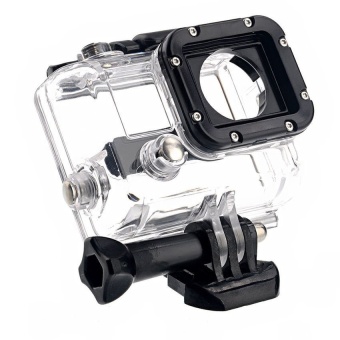 Aukey ST30 Skeleton Protective Housing Case For Sports Camera - intl  