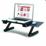 BÀN ĐỂ LAPTOP ĐA NĂNG THÔNG MINH TIỆN ÍCH CÓ GIÁ KÊ CHUỘT ( MÀU NGẪU NHIÊN )
