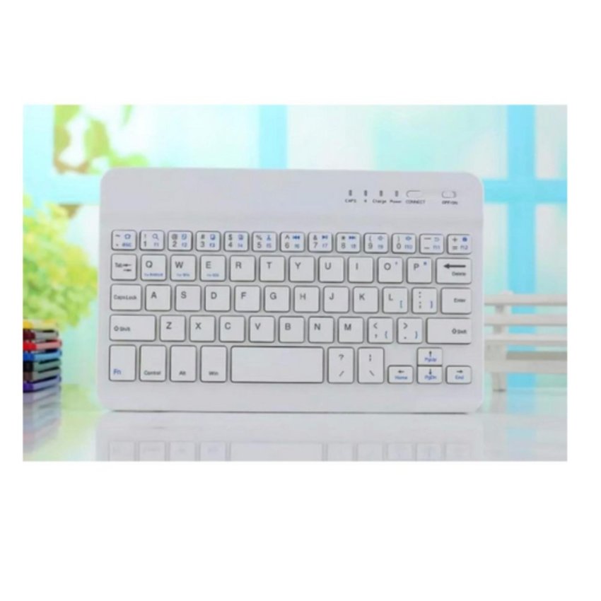 Hình ảnh Bàn phím bluetooth mini cao cấp (Tray - Trắng)