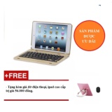 [HCM]Bàn phím Bluetooth ốp lưng iPad mini 1 2 3 PKCB-BANPHIM tặng kèm giá đỡ điện thoại màu hồng