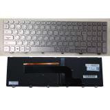 Bàn phím cho laptop dell dell inspiron 15 7000 7537 series - loại có đèn bàn phím