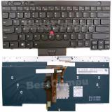 Bàn phím cho laptop lenovo t430 t430u t431s t530 t530i w530 x230 x230i x230s chuẩn us loại có đèn led