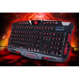 Bàn phím chuyên game cao cấp boston c888 led usb