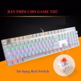 Bàn phím cơ chơi game zero 104 phím