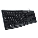 Bàn phím có dây Logitech K200 - Hãng phân phối chính thức
