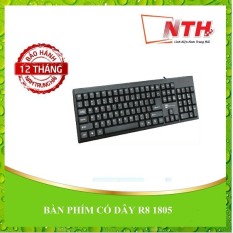 Bàn phím có dây r8 1805 / q17