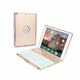 Bàn phím f8s plus gex kiêm ốp lưng ipad air 2 - led