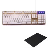 Bàn phím game thủ có dây Newmen Wire GM150 + Tặng Miếng lót chuột- - Hãng phân phối chính thức