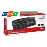 Bàn phím genius kb110 chính hãng fpt