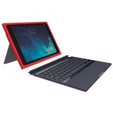 Bàn phím ipad air 2 hiệu logitech blok bluetooth kiêm bao da full box