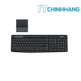 Bàn phím không dây bluetooth logitech k375s - hãng phân phối chính thức