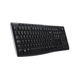 Bàn phím không dây Logitech K270 (Đen) - Hãng phân phối chính thức
