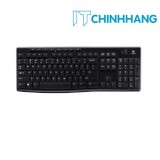 Bàn phím không dây logitech k270 - hãng phân phối chính thức