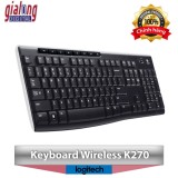Bàn phím không dây Logitech Keyboard Wireles K270