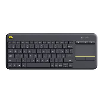 Bàn phím không dây Logitech Wireless Touch Keyboard K400 Plus (Đen) - Hãng phân phối chính thức  